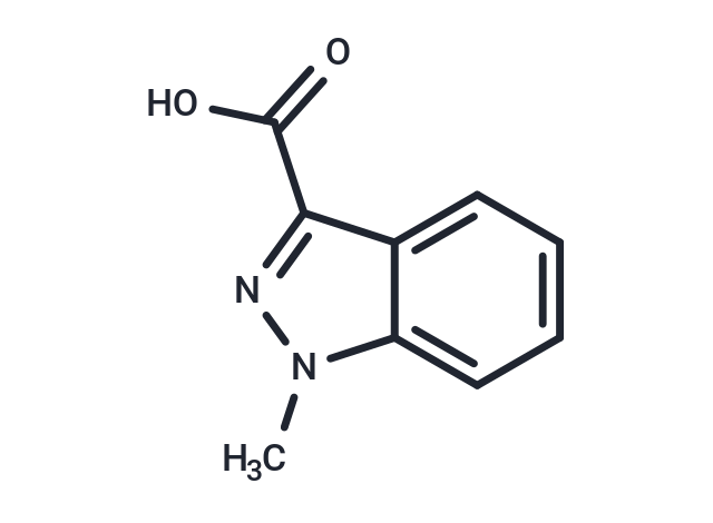 1-甲基-3-吲唑甲酸,1-Methylindazole-3-carboxylic acid