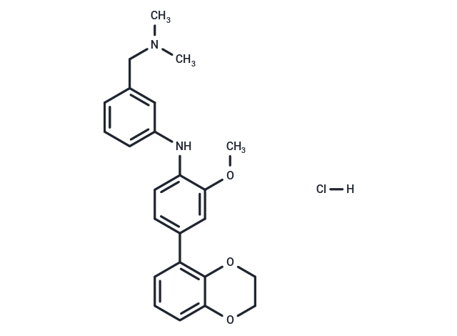 化合物 Compound 3344 hydrochloride,Compound 3344 hydrochloride