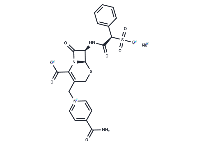 頭孢磺啶鈉,Cefsulodin sodium