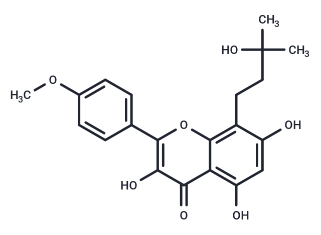 巫山淫羊藿素,Wushanicaritin