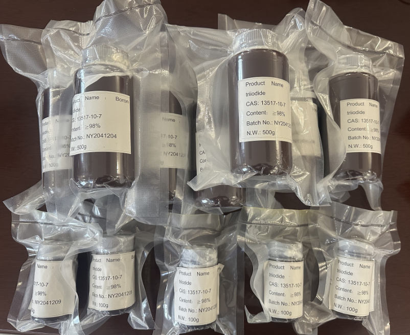 三碘化硼,Boron triiodide