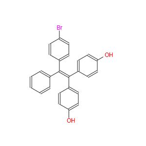 1,1-二(4'-羥基苯) -2-(4''-溴苯)-2-苯基乙烯,1,1'-Bis(4'-hydroxyhenyl)-2-(4"-bromophenyl)-2-phenylethylene