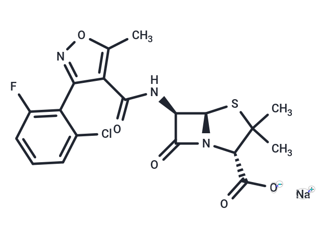 氟氯西林鈉,Flucloxacillin sodium