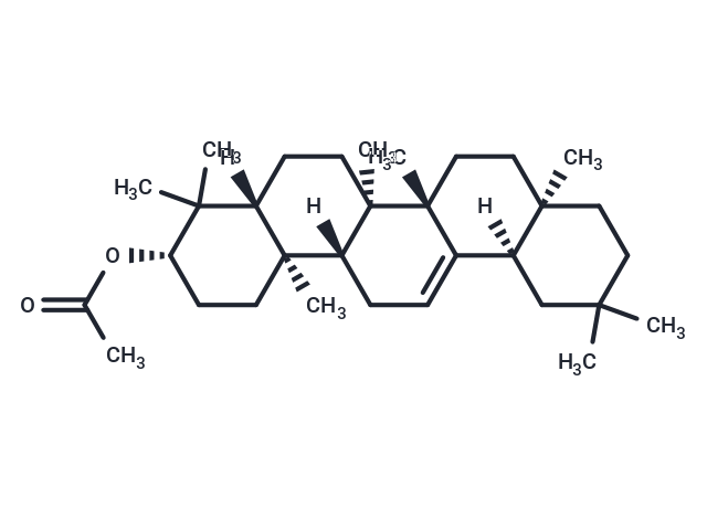 化合物beta-Amyrin acetate,beta-Amyrin acetate