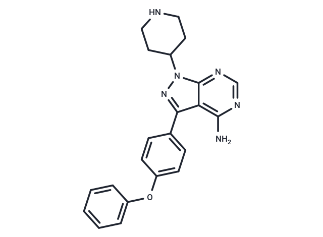 化合物N-piperidine Ibrutinib,N-piperidine Ibrutinib