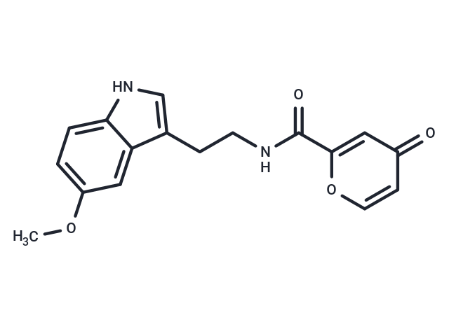 化合物 Piromelatine,Piromelatine