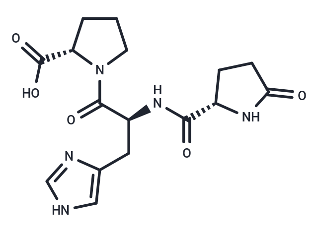 化合物T7407,Thyrotropin-Releasing Hormone (TRH), Free Acid