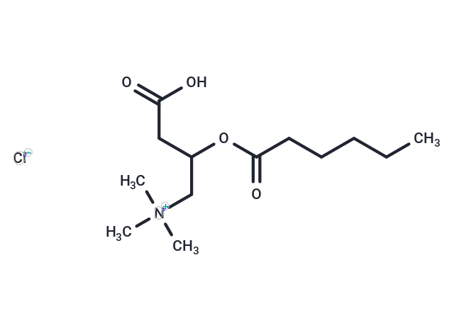 (±)-氯化己酰肉堿,(±)-Hexanoylcarnitine chloride