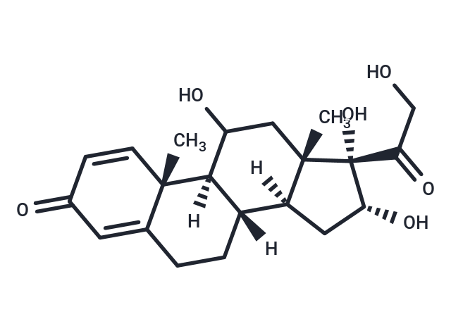 16alpha-羥基潑尼松龍,16α-Hydroxyprednisolone