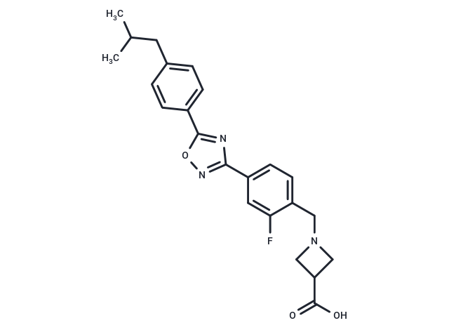 化合物 S1p-receptor-agonist-1,S1p receptor agonist 1