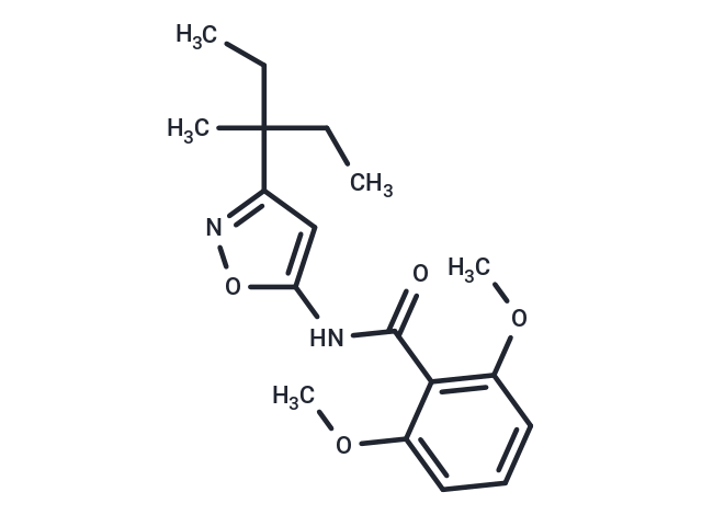 異噁草胺,Isoxaben