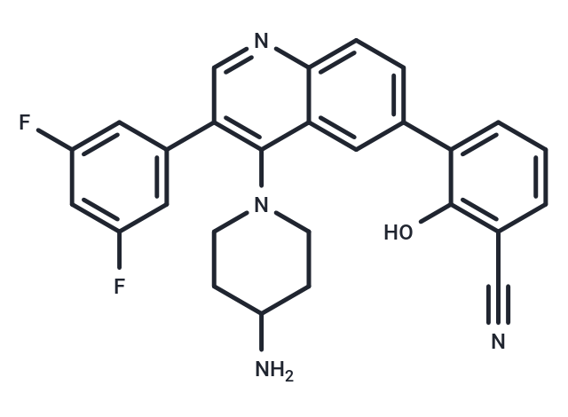 化合物 Paltusotine,Paltusotine
