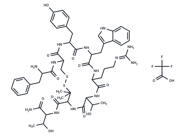 化合物CTAP(TFA）,CTAP(TFA) (103429-32-9 free base)