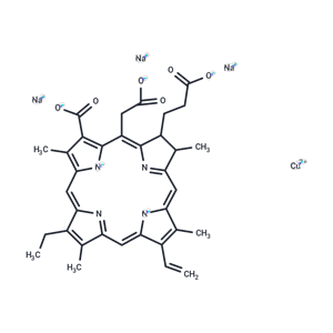 葉綠素銅鈉鹽,Chlorophyllin sodium copper salt