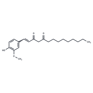 化合物 1-Dehydro-[10]-gingerdione,1-Dehydro-[10]-gingerdione