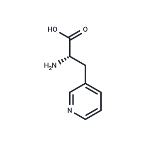 化合物 (S)-2-Amino-3-(pyridin-3-yl)propanoic acid,(S)-2-Amino-3-(pyridin-3-yl)propanoic acid