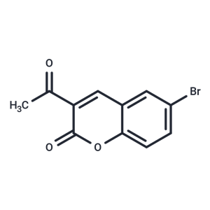 化合物 3-Acetyl-6-bromocoumarin|T83363|TargetMol
