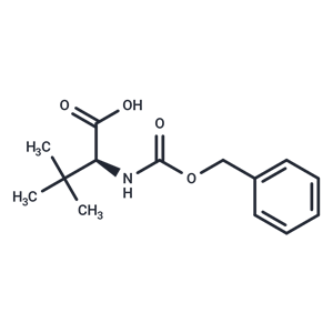 化合物 N-Benzyloxycarbonyl-tert-leucine,N-Benzyloxycarbonyl-tert-leucine