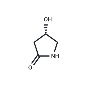 化合物 (S)-4-Hydroxypyrrolidine-2-one|T66322|TargetMol