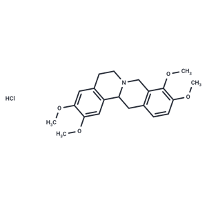 延胡索乙素鹽酸鹽,Tetrahydropalmatine hydrochloride