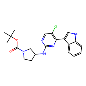 吲哚類化合物 | 分子式：C21H24ClN5O2