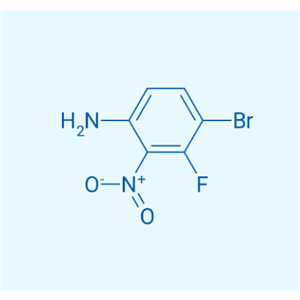 2-硝基-3-氟-4-溴苯胺,4-Bromo-3-fluoro-2-nitroaniline