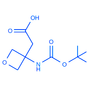 2-(3-((叔丁氧基羰基)氨基)氧杂环丁烷-3-基)乙酸,2-(3-((tert-Butoxycarbonyl)amino)oxetan-3-yl)acetic acid