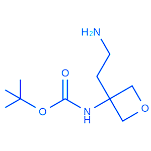 tert-Butyl (3-(2-aminoethyl)oxetan-3-yl)carbamate