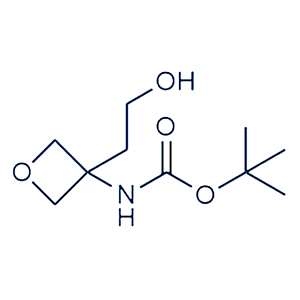 (3-(2-羟乙基)氧杂环丁烷-3-基)氨基甲酸叔丁酯