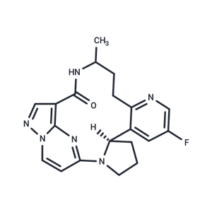 化合物 Selitrectinib,LOXO-195
