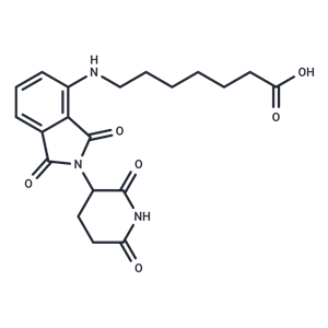 化合物Pomalidomide-C6-COOH|T40001|TargetMol