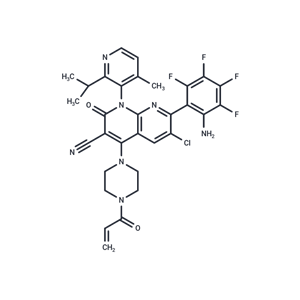 化合物 Glecirasib|T78651|TargetMol