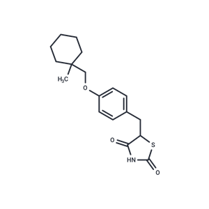 環(huán)格列酮,Ciglitazone