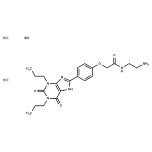 化合物 Xanthine amine congener trihydrochloride|T23535L|TargetMol