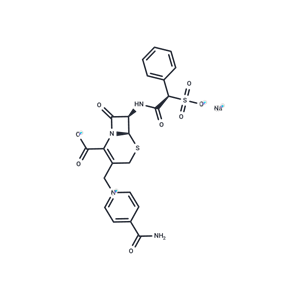 頭孢磺啶鈉,Cefsulodin sodium