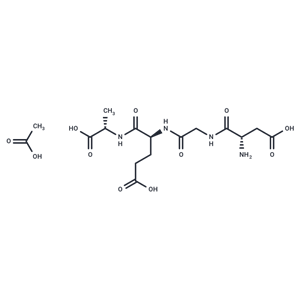 化合物α2β1 Integrin Ligand Peptide acetate|TP1484L|TargetMol