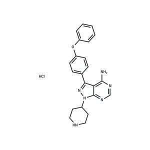 N-piperidine Ibrutinib 鹽酸鹽,N-piperidine Ibrutinib hydrochloride