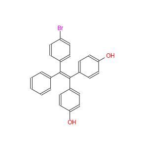 1,1-二(4'-羟基苯) -2-(4''-溴苯)-2-苯基乙烯  936803-69-9  1,1'-Bis(4'-hydroxyhenyl)-2-(4