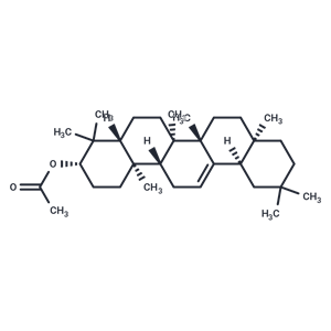 化合物beta-Amyrin acetate,beta-Amyrin acetate