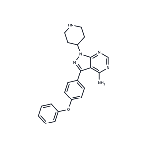 化合物N-piperidine Ibrutinib,N-piperidine Ibrutinib