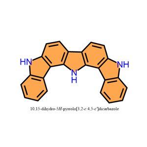 10,15-dihydro-5H-pyrrolo[3,2-c:4,5-c']dicarbazole