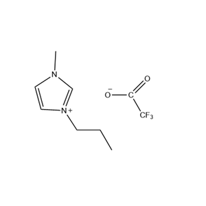 1-丙基-3-甲基咪唑三氟乙酸鹽