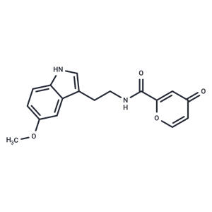 化合物 Piromelatine,Piromelatine