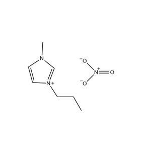 1-丙基-3-甲基咪唑硝酸盐,1-propyl-3-methylimidazolium nitrate