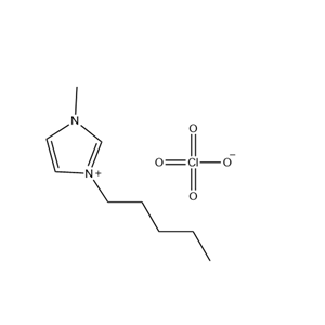 1-戊基-3-甲基咪唑高氯酸鹽