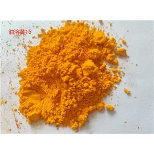 溶剂黄16 ；苏丹黄；油溶黄16；溶剂黄 GC；透明黄 GC