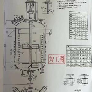 回收二手不锈钢外盘管反应釜,Stainless steel outer coil reactor