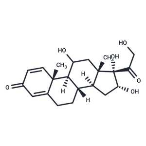 16alpha-羥基潑尼松龍,16α-Hydroxyprednisolone
