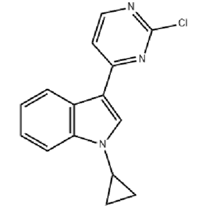3-(2-氯嘧啶-4-基)-1-环丙基-1H-吲哚