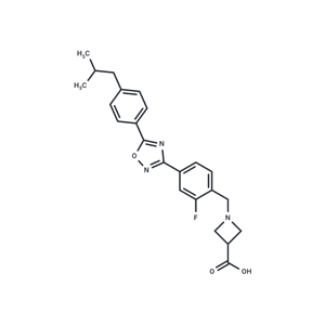 化合物 S1p-receptor-agonist-1,S1p receptor agonist 1